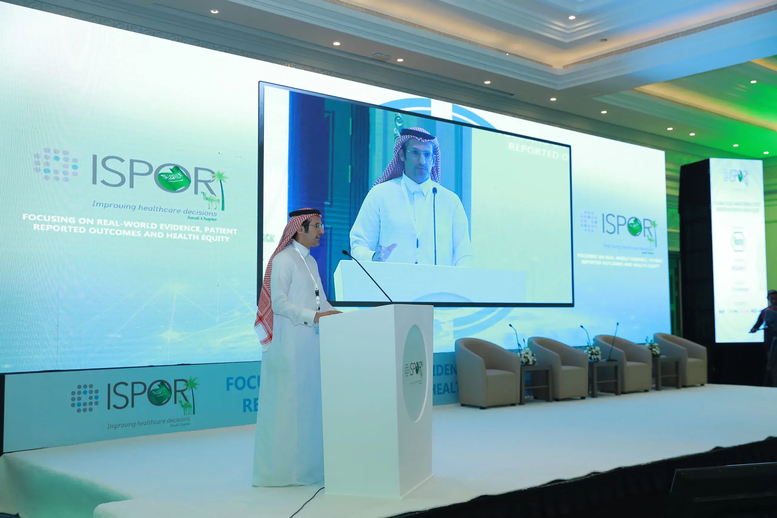 Scientific session at a PEOR event