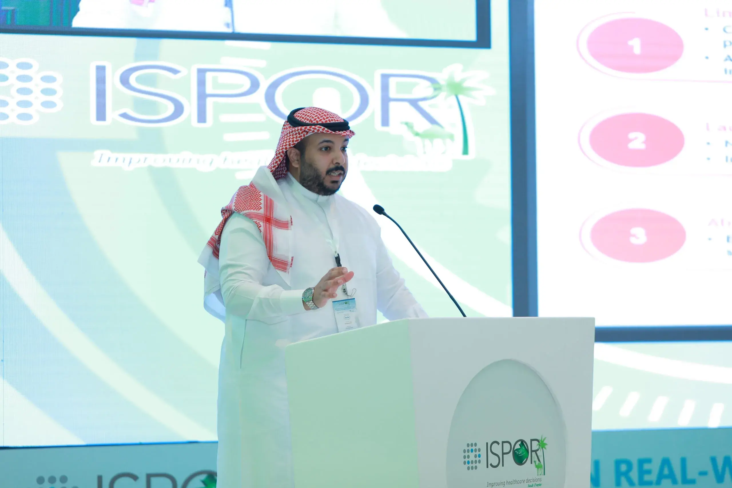 Speaker at a PEOR conference
