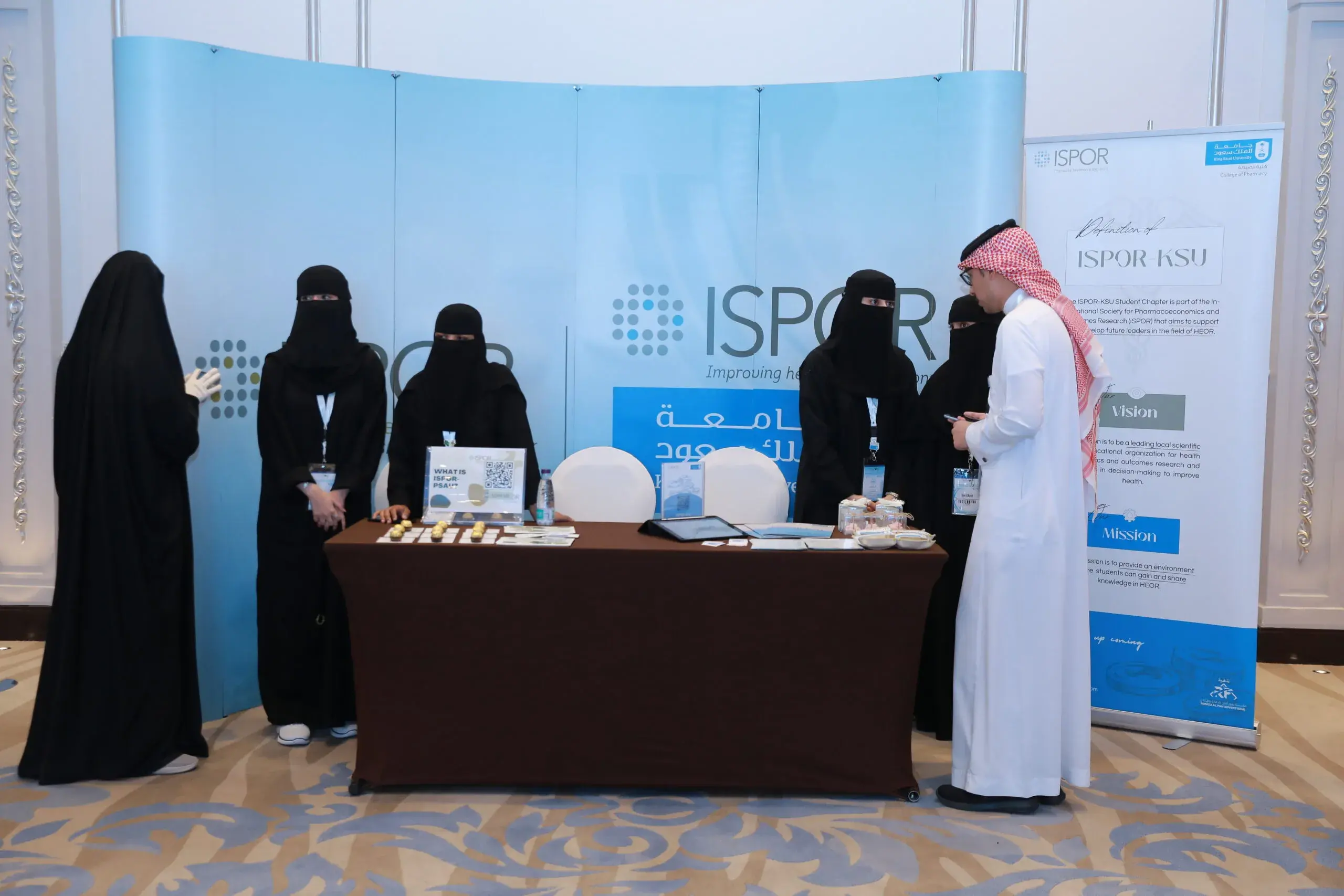 Scientific participation at a PEOR event
