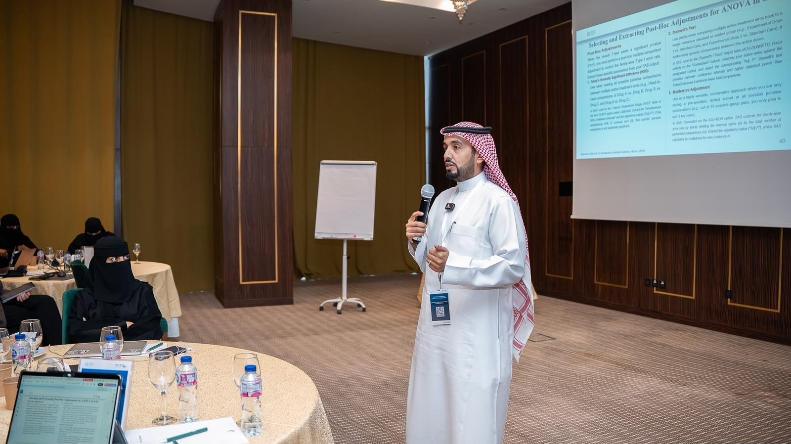Photo from the Biostatistics Workshop 2026